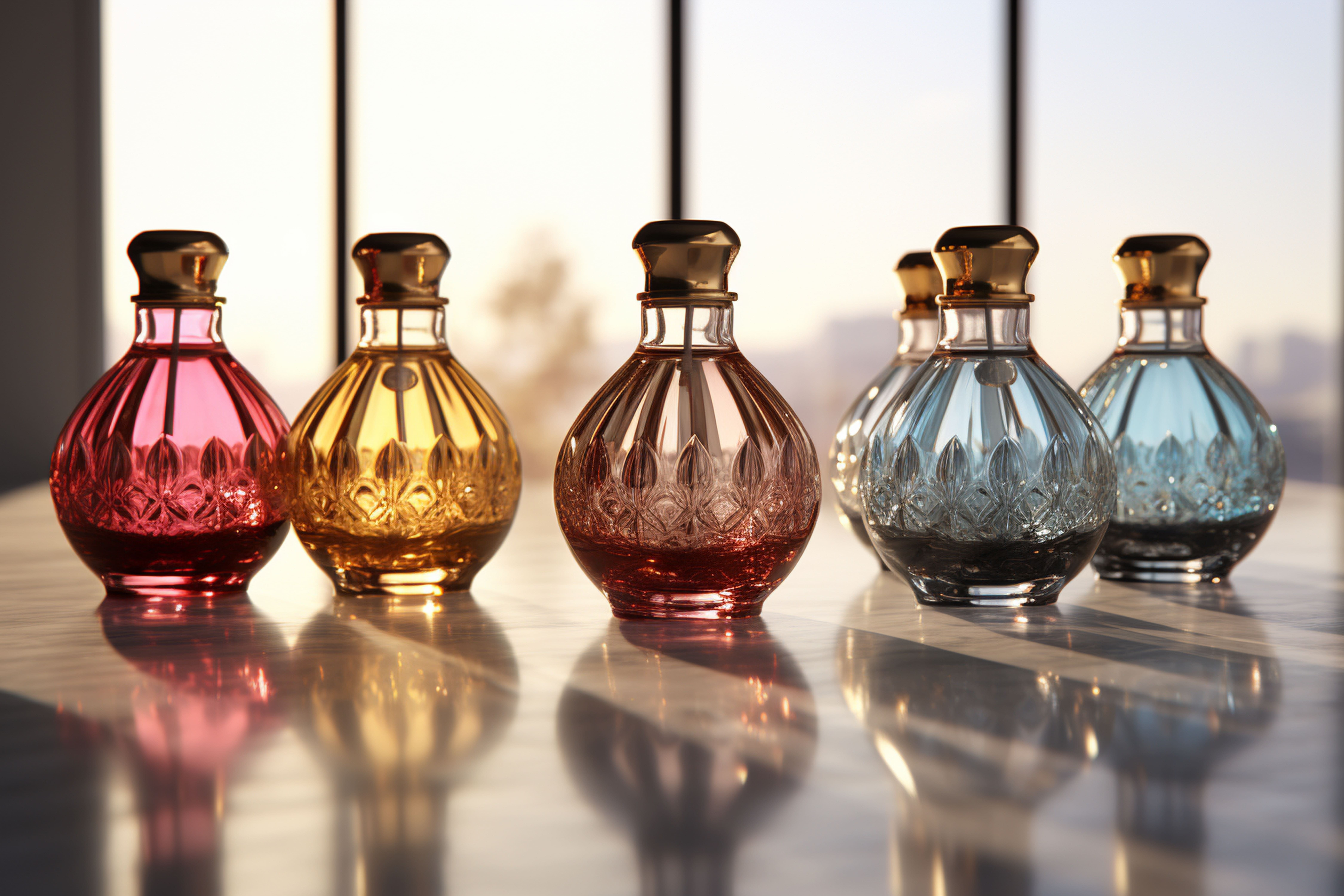 Variety of Eau de parfum Phantom bottles