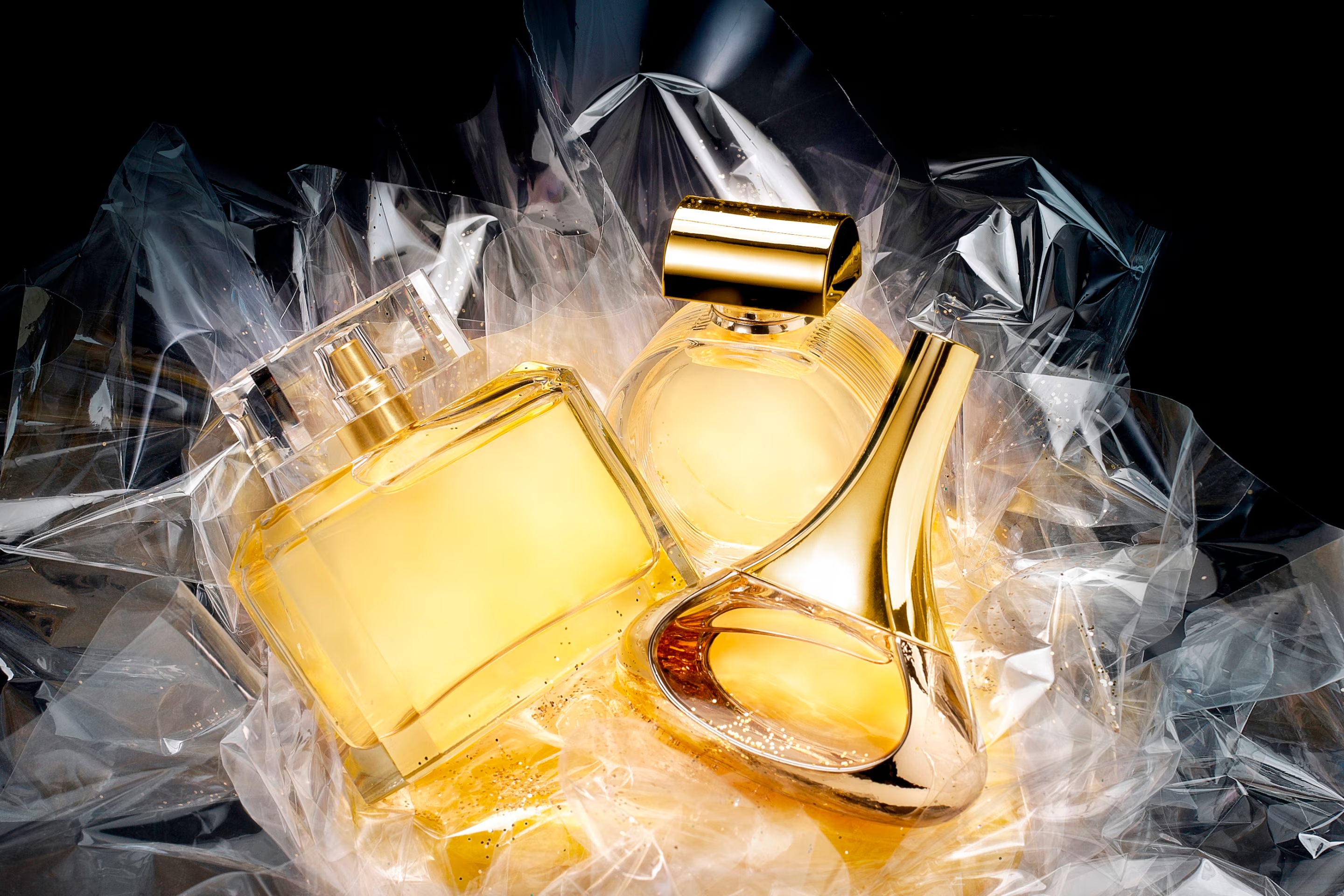 Elegant Phantom luxury fragrance bottle